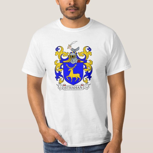 Camiseta Brasão de Strahan (Frente)