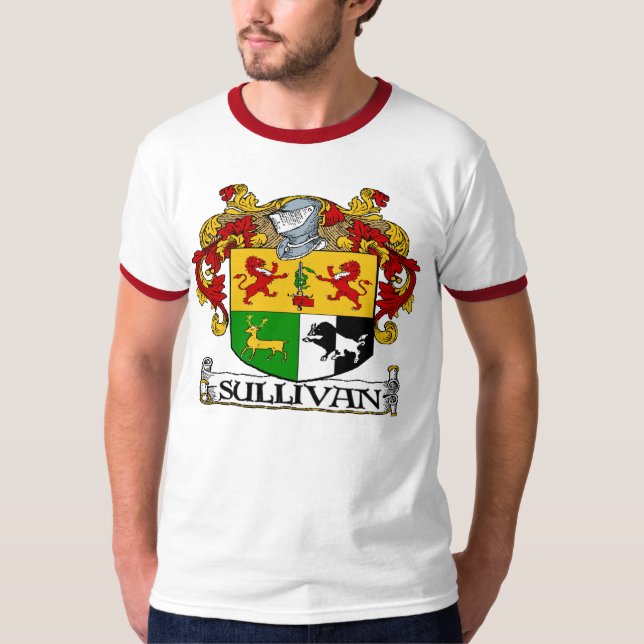 Camiseta Brasão de Sullivan (Frente)