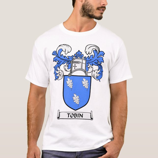 Camiseta Brasão de TOBIN (Frente)