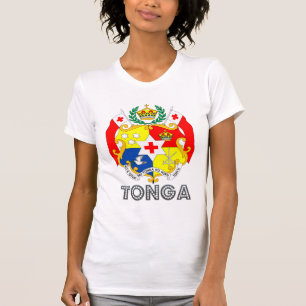 Camiseta Brasão de Tonga