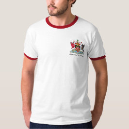 Camiseta Brasão de Trinidad and Tobago