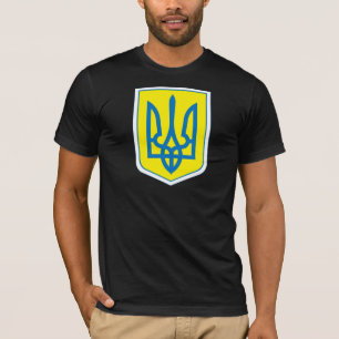 Camiseta Brasão de Ucrânia