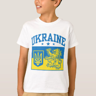 Camiseta Brasão de Ucrânia