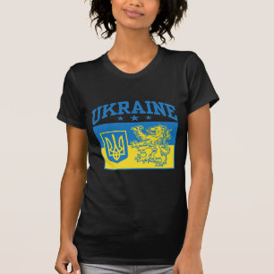 Camiseta Brasão de Ucrânia