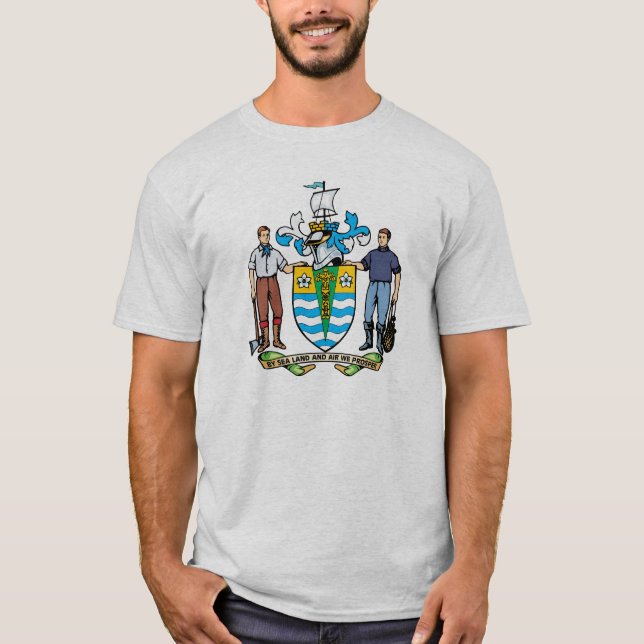 Camiseta Brasão de Vancôver (Frente)
