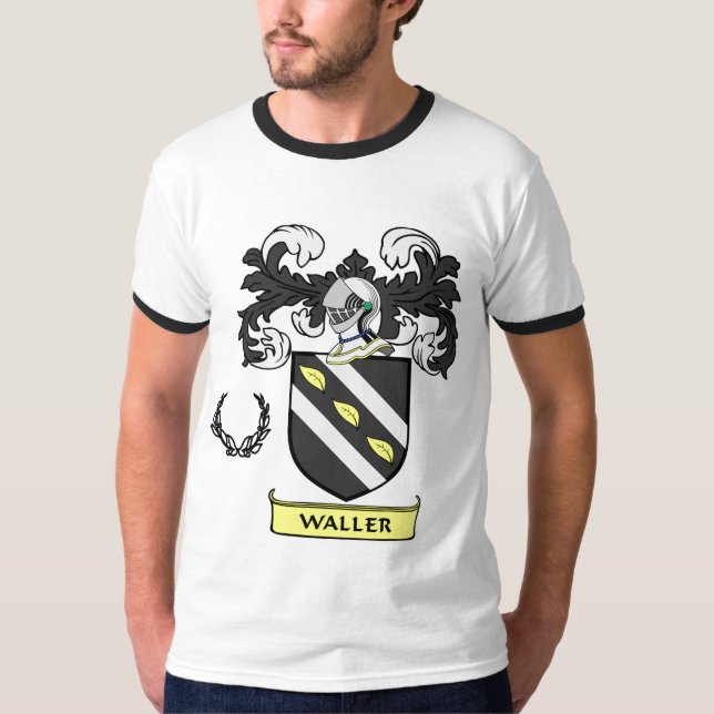 Camiseta Brasão de WALLER (Frente)
