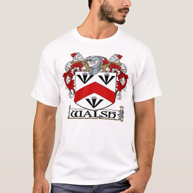 Camiseta Brasão de Walsh (Frente)