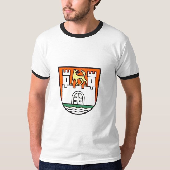 Camiseta Brasão de Wolfsburg (Frente)