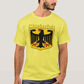 Camiseta Brasão do alemão de Oktoberfest