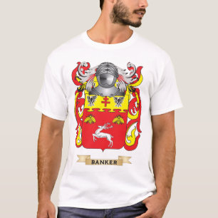Camiseta Brasão do banqueiro (crista da família)