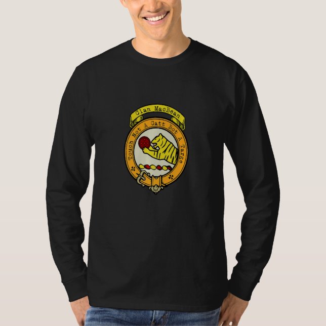 Camiseta Brasão do Clã MacBean Escocês   (Frente)