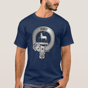 Camiseta Brasão do Clã Scott