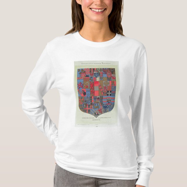Camiseta Brasão do império Austro-Húngaro (Frente)