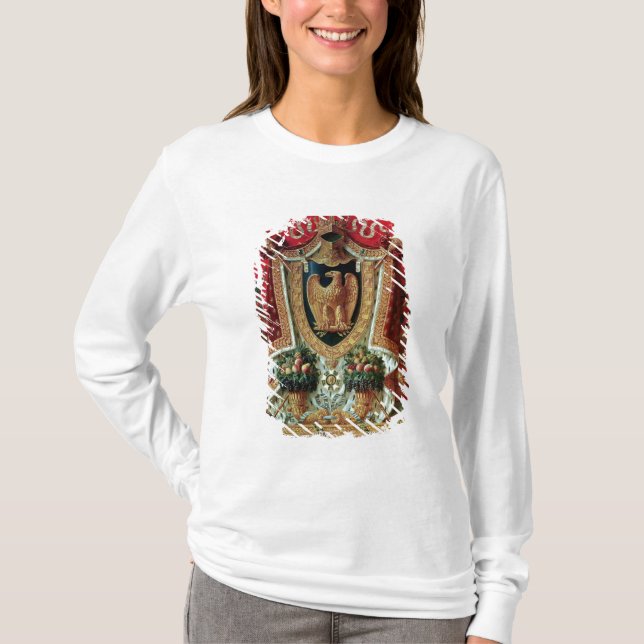 Camiseta Brasão do império francês (Frente)