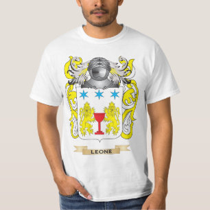 Camiseta Brasão do leone (crista da família)