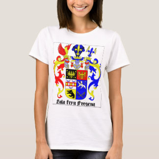 Camiseta Brasão do leste de Frisia (Alemanha)
