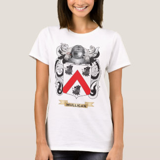 Camiseta Brasão do Mulligan (crista da família)
