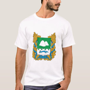 Camiseta Brasão do oblast de Kurgan