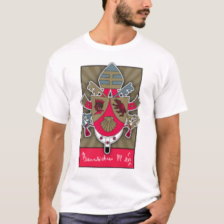 Camiseta Brasão do papa Benedict