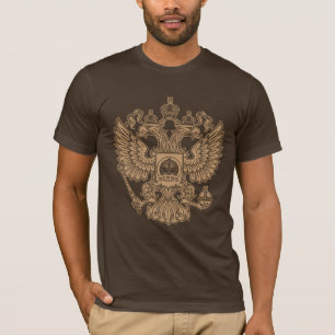 Camiseta Brasão do russo