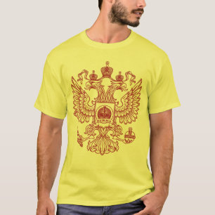 Camiseta Brasão do russo