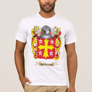 Camiseta Brasão do Scullion (crista da família)