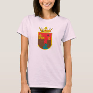 Camiseta Brasão do símbolo oficial da heráldica de Chiap