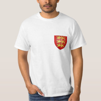 Camiseta Brasão dos leões de Inglaterra 3