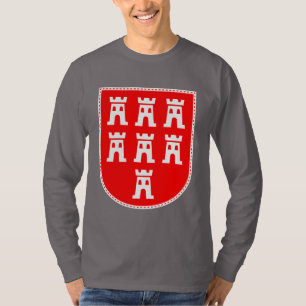 Camiseta Brasão dos Saxões da Transilvânia