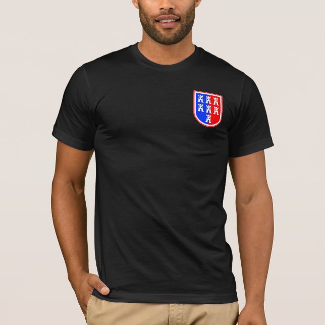 Camiseta Brasão dos Saxões Transilvanos (Frente)