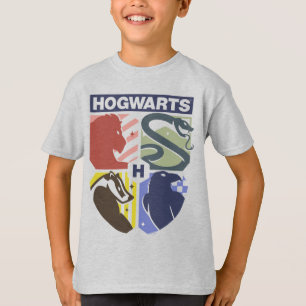 Camiseta Brasão Estampado Vintage HOGWARTS™