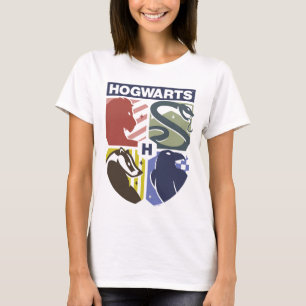 Camiseta Brasão Estampado Vintage HOGWARTS™