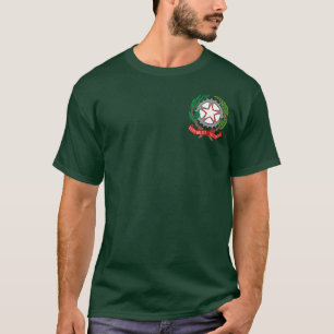 Camiseta Brasão italiana