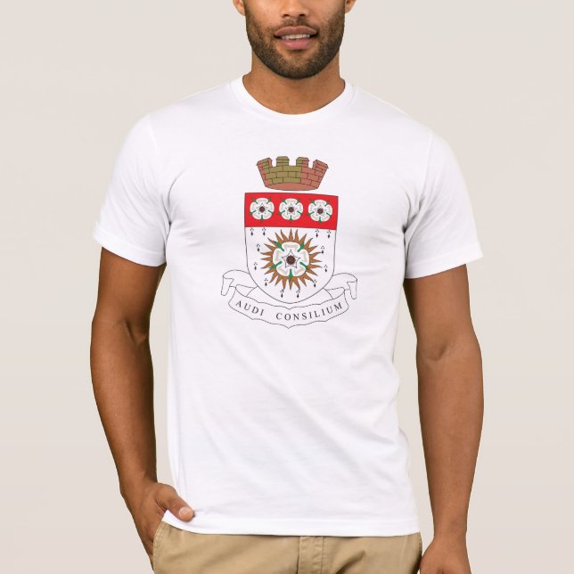 Camiseta Brasão ocidental da equitação (Frente)