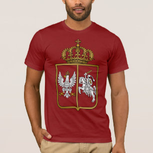 Camiseta Brasão Polimento-Lituana