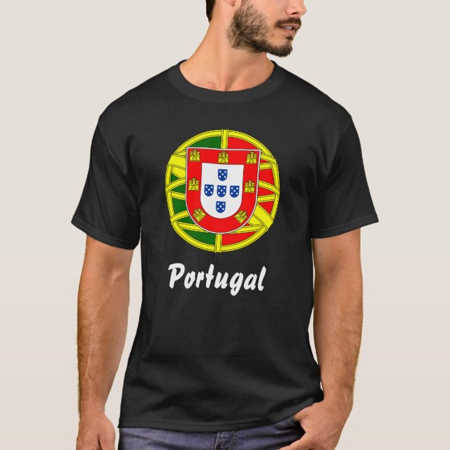 Camiseta Brasão portuguesa (Frente)