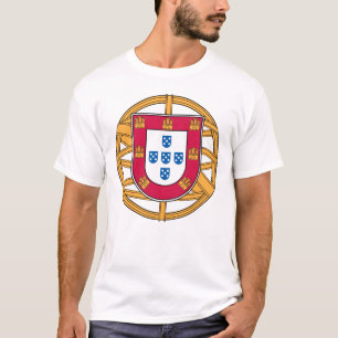 Camiseta Brasão portuguesa