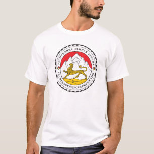 Camiseta Brasão sul de Ossetia