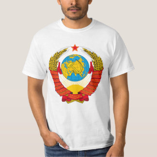 Camiseta Brasão UdSSR CCCP
