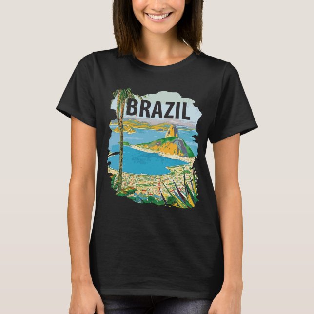 Camiseta Brasil (Frente)