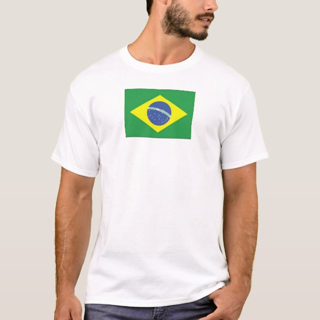 Camiseta Brasil (Frente)