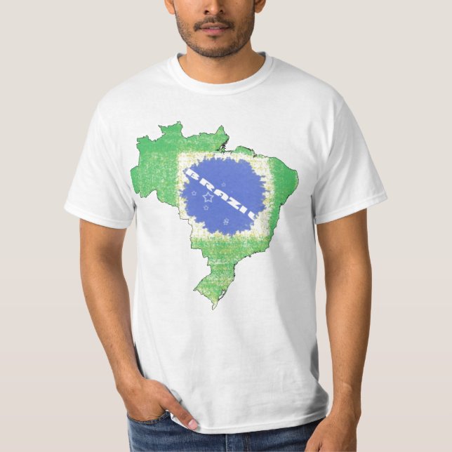 Camiseta Brasil (Frente)
