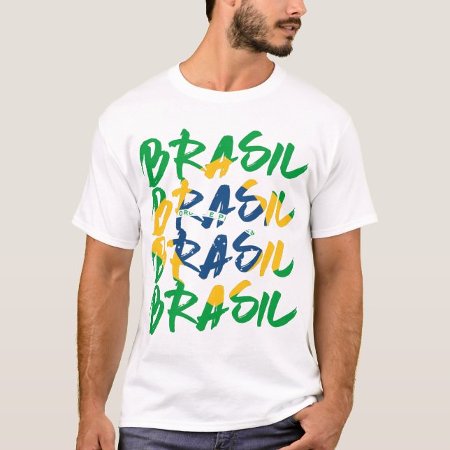 Camiseta Brasil (Frente)