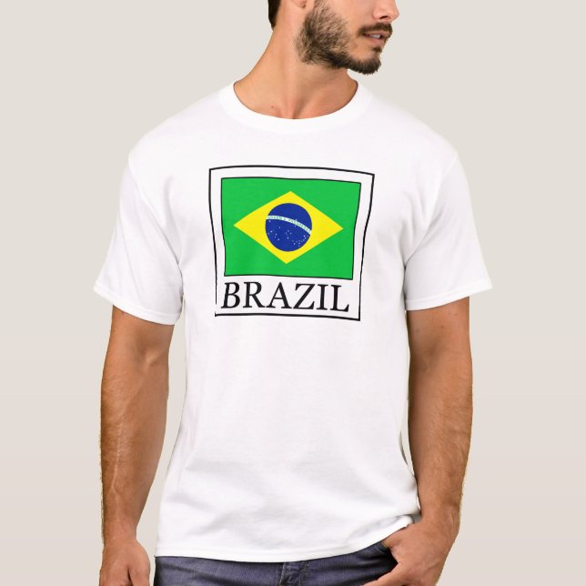 Camiseta Brasil (Frente)