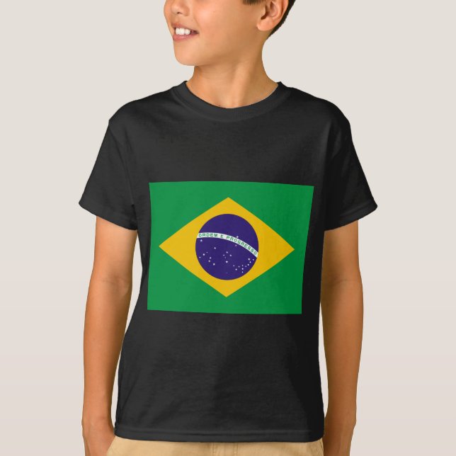 Camiseta brasil (Frente)