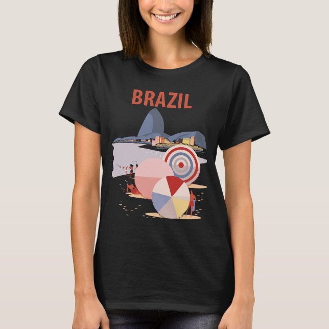 Camiseta Brasil (Frente)
