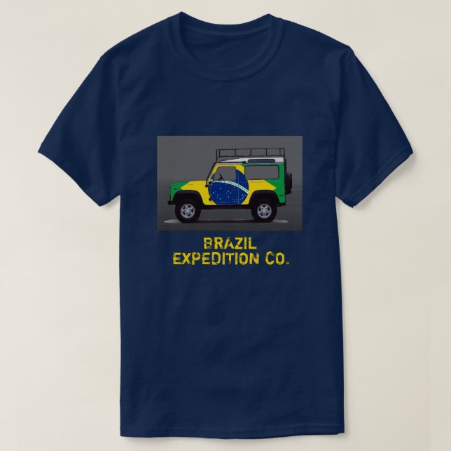 CAMISETA BRASIL (Frente do Design)