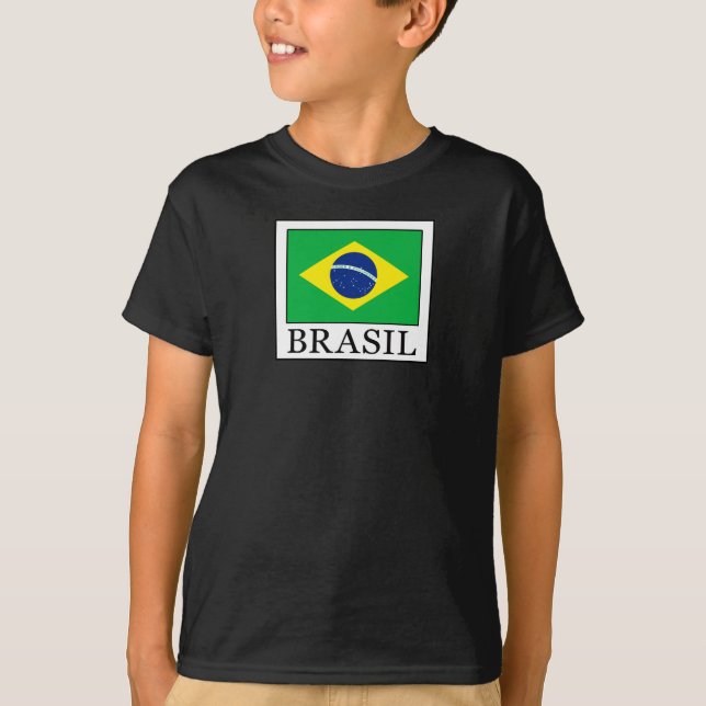 Camiseta Brasil (Frente)