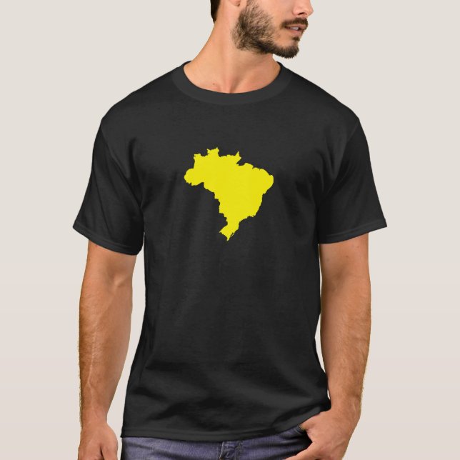 Camiseta Brasil (Frente)