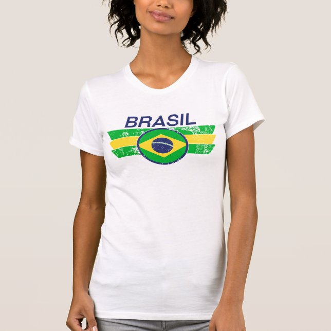 Camiseta Brasil (Frente)